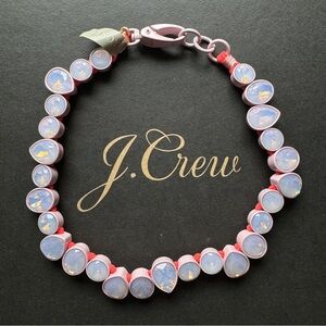 J. Crew Brulée crystal necklace